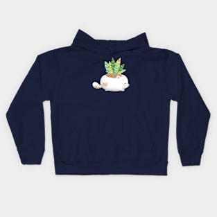 Kitty Cat Pot on The Move Kids Hoodie